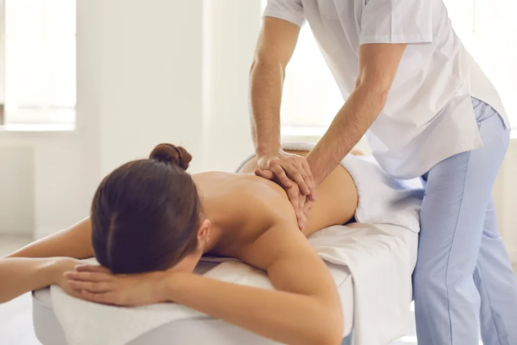 Om 2 massage